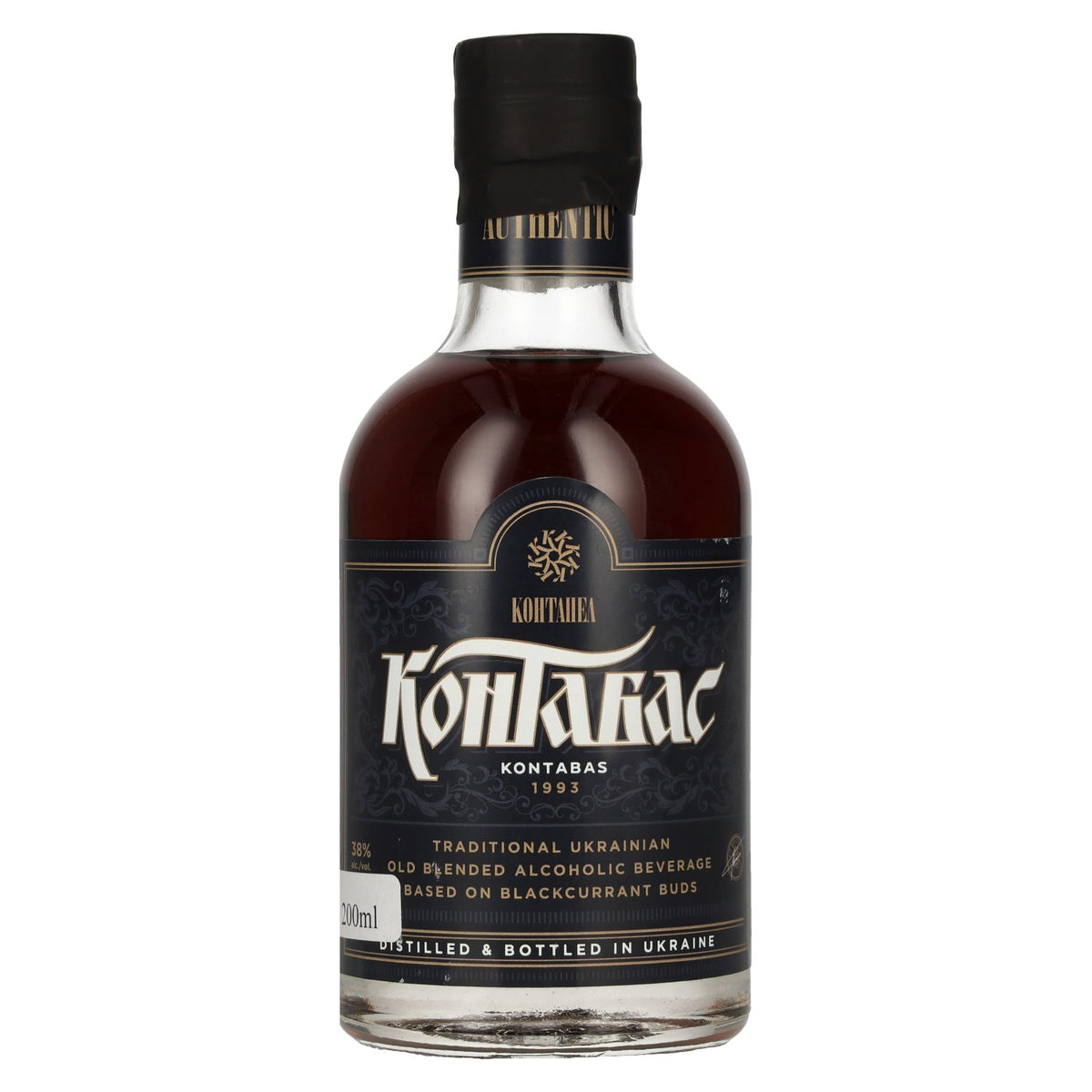 Kontapel Kontabas 1993 Authentic 38% vol. 0,2l