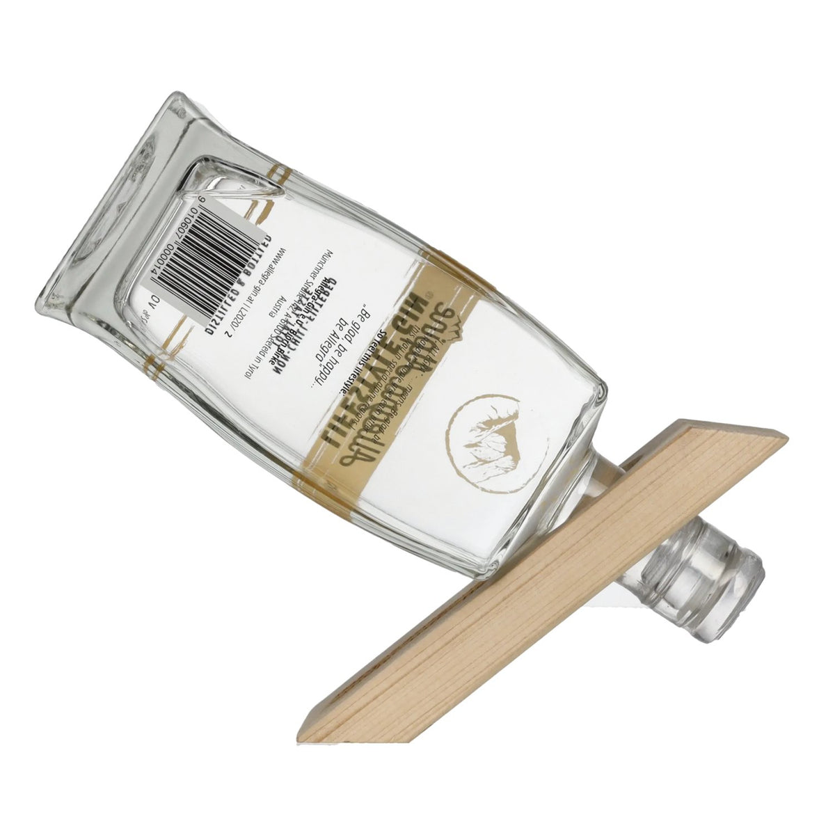 Allegra Alpine Lifestyle Gin 42% vol. 0,5l avec kickstand