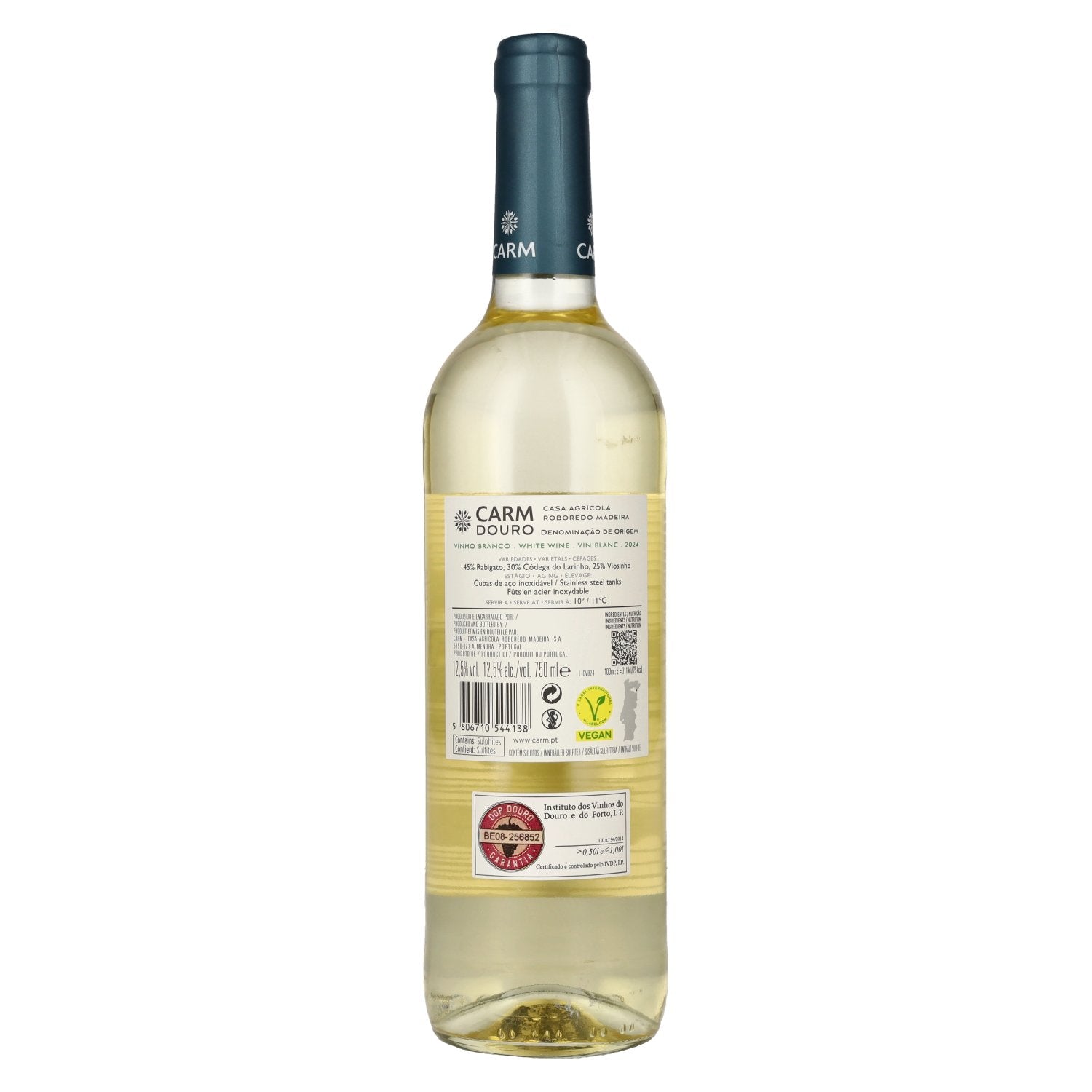 CARM Wit DOP Douro 2024 12,5% Vol. 0,75l