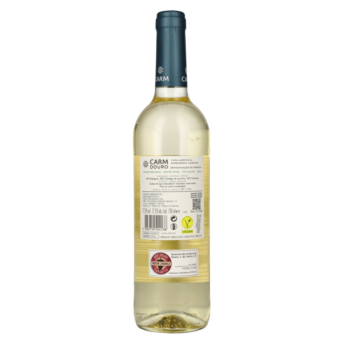 CARM White DOP Douro 2024 12,5 % vol. 0,75 l