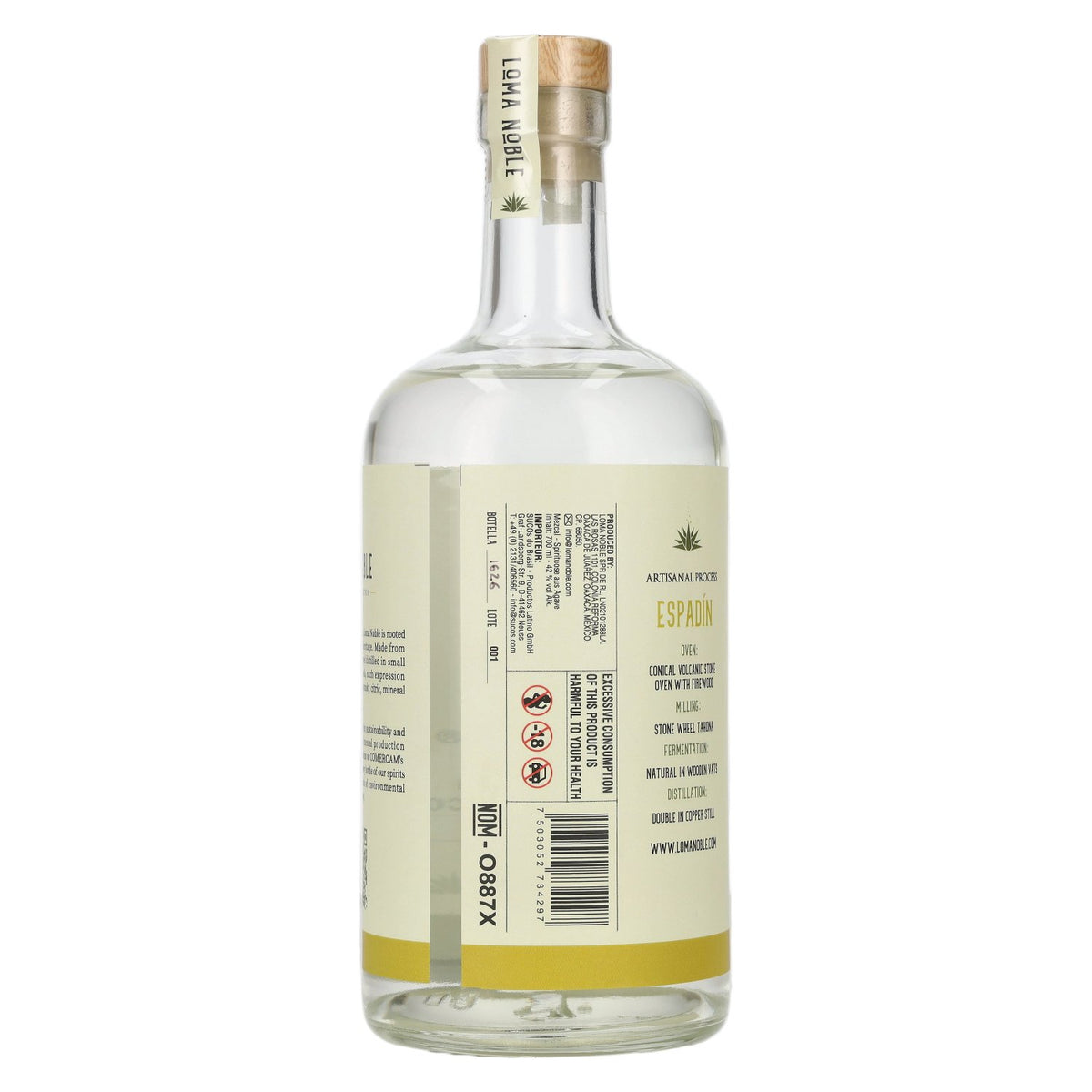 Loma Noble Mezcal Espadín 42 % vol. 0,7 l