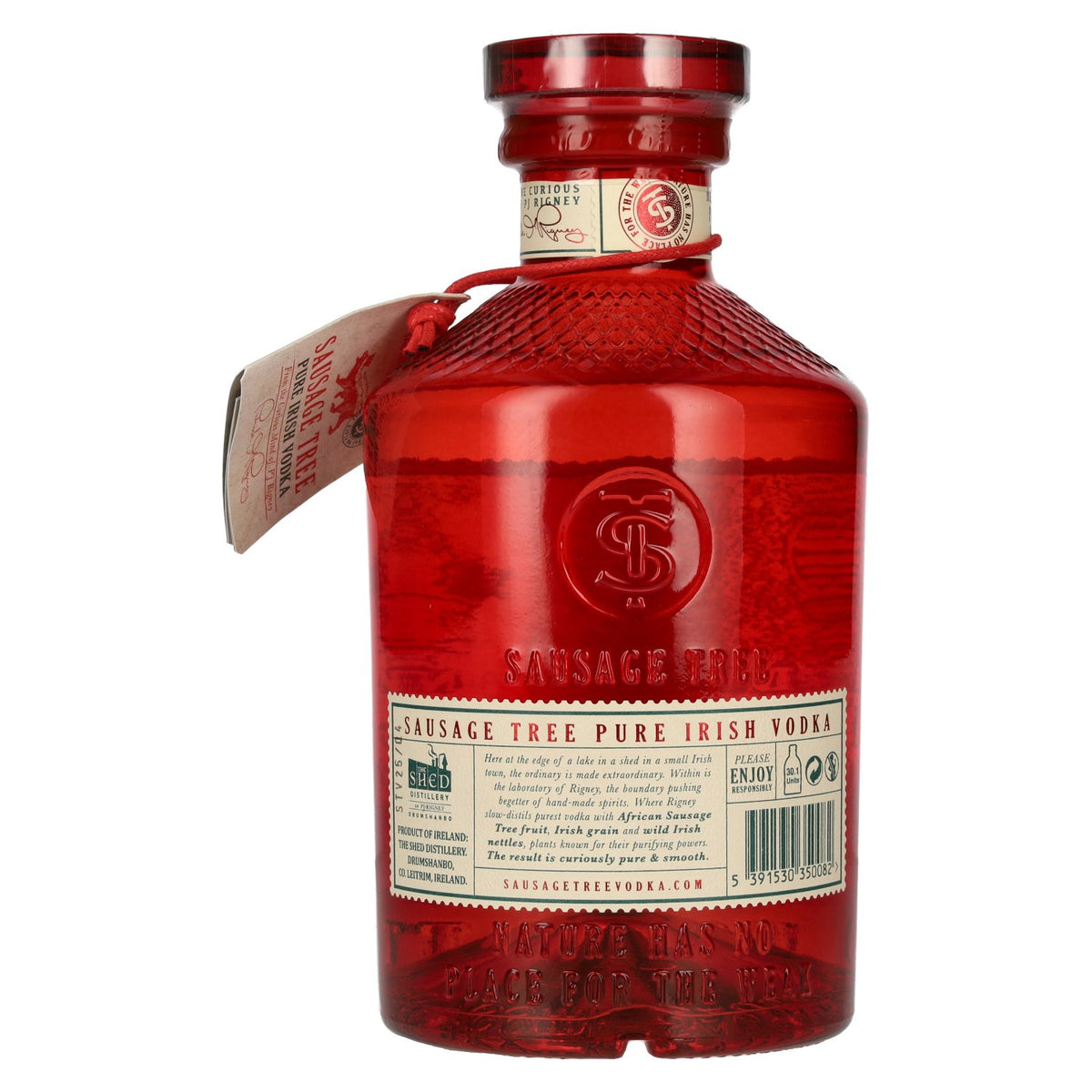 Sausage Tree Pure Irish Vodka 43% ABV 0.7l
