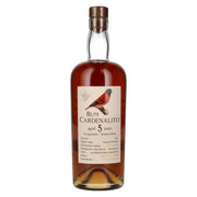 Cardenalito 5-Year-Old Handcrafted Rum 40.3% ABV 0.7l