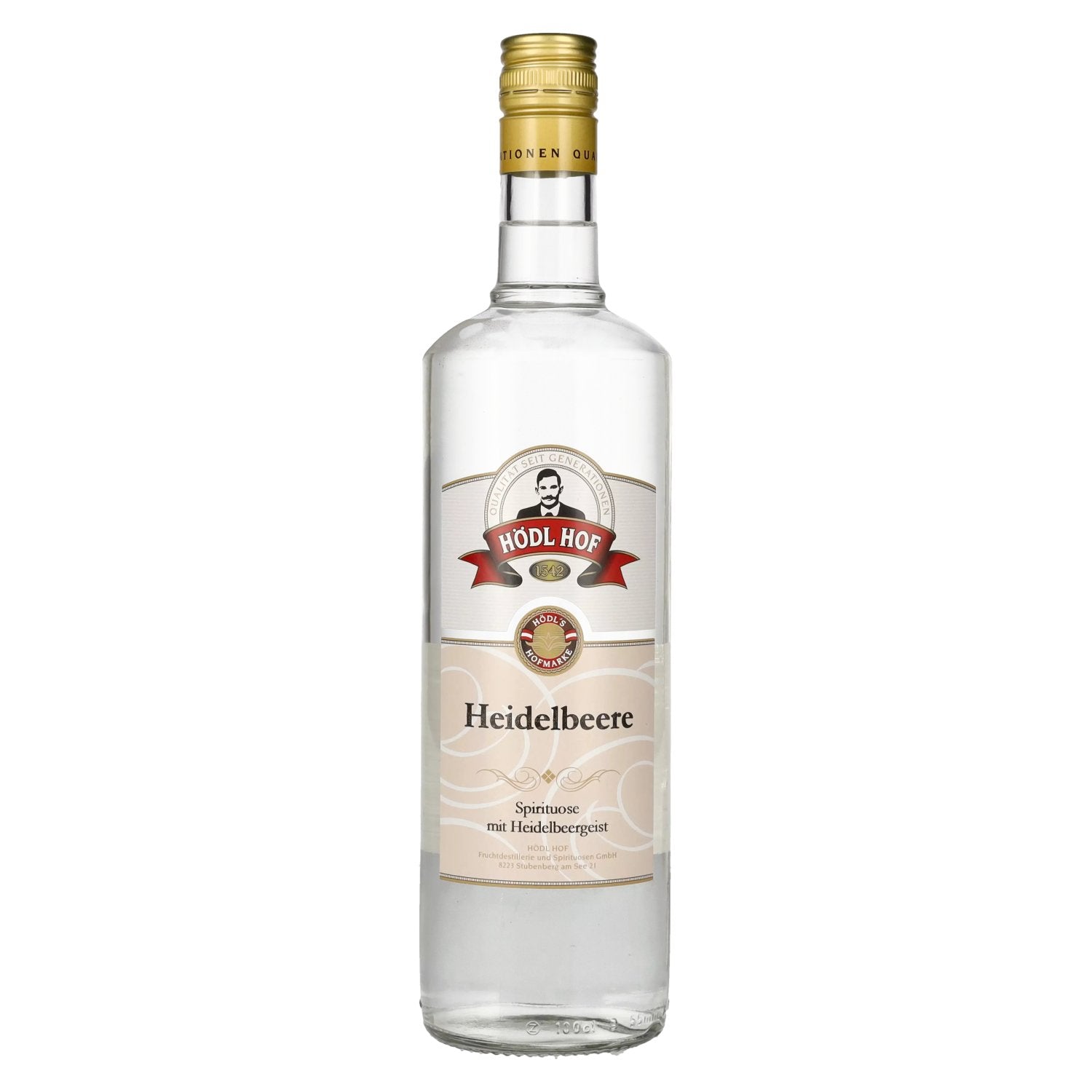 Hödl Hof HEIDELBEER Spirit 33% Vol. 1l