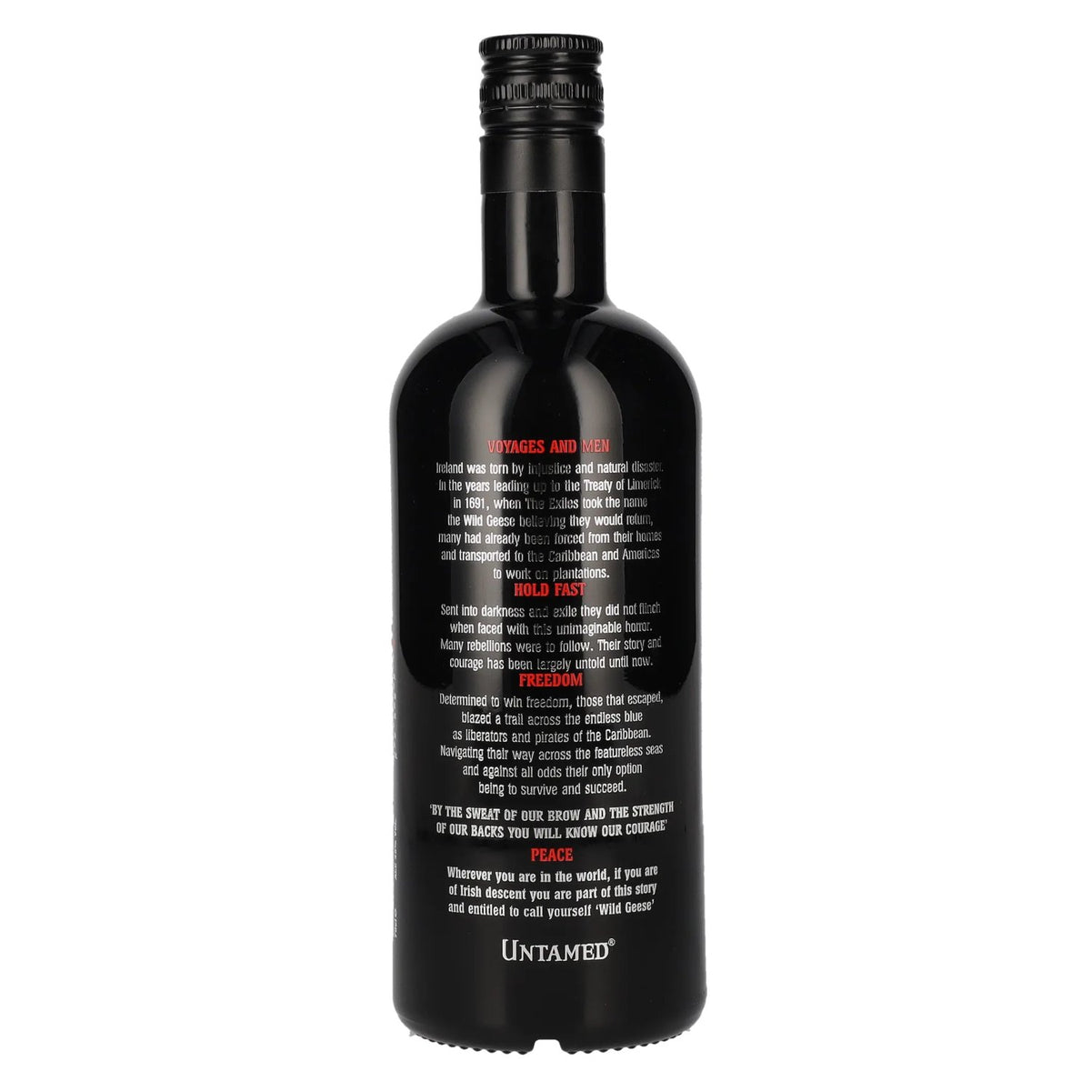 The Wild Geese Premium Rum 40% vol. 0,7 l