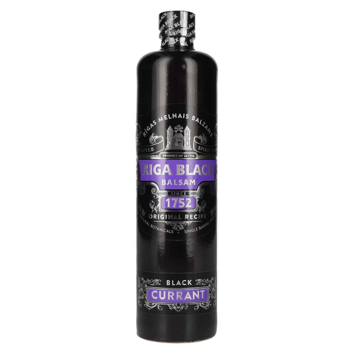 Riga Black Balsam 1752 Original Recipe Blackcurrant 30% vol. 0.7 l