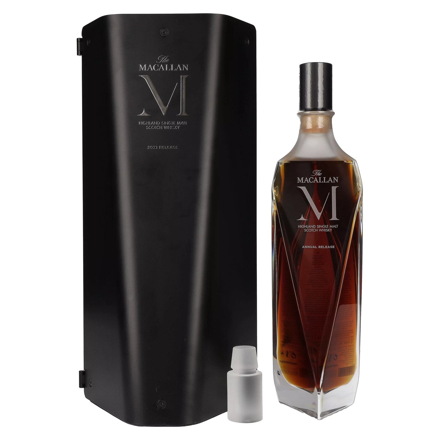 The Macallan M Decanter Release 2022 45% Vol. 0,7l in Geschenkbox