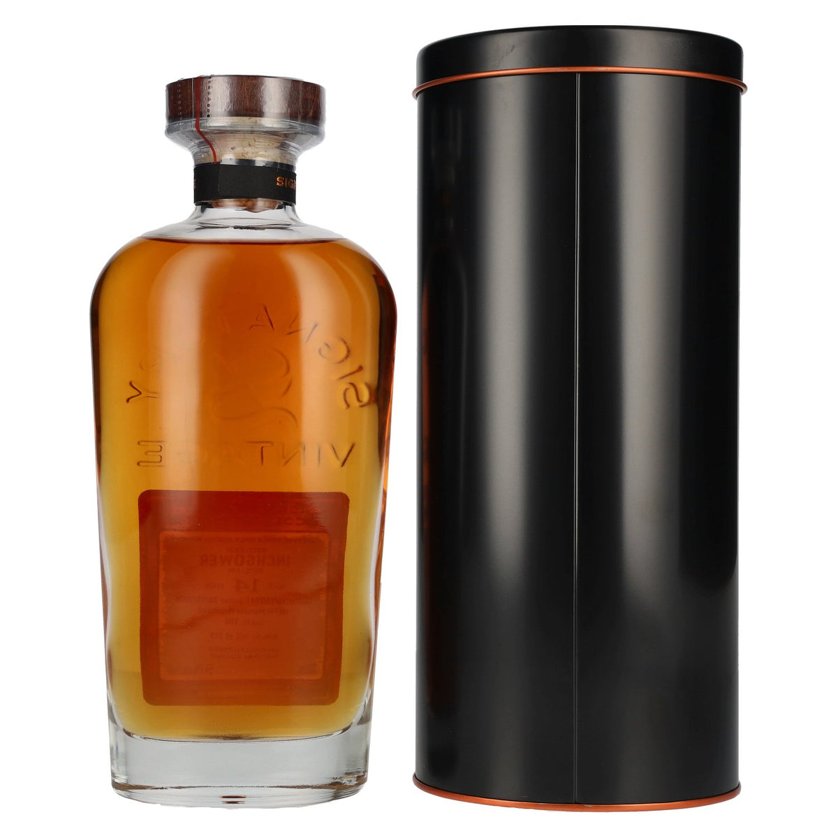 Signatory Vintage INCHGOWER 14 Years Old 1st Fill Marsala Cask Strength #106 2011 59,7% Vol. 0,7l in Tinbox