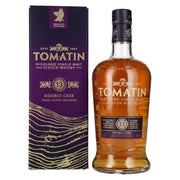 Tomatin 13 Years Old DOUBLE CASK Travel Retail 43% Vol. 1l in gift box