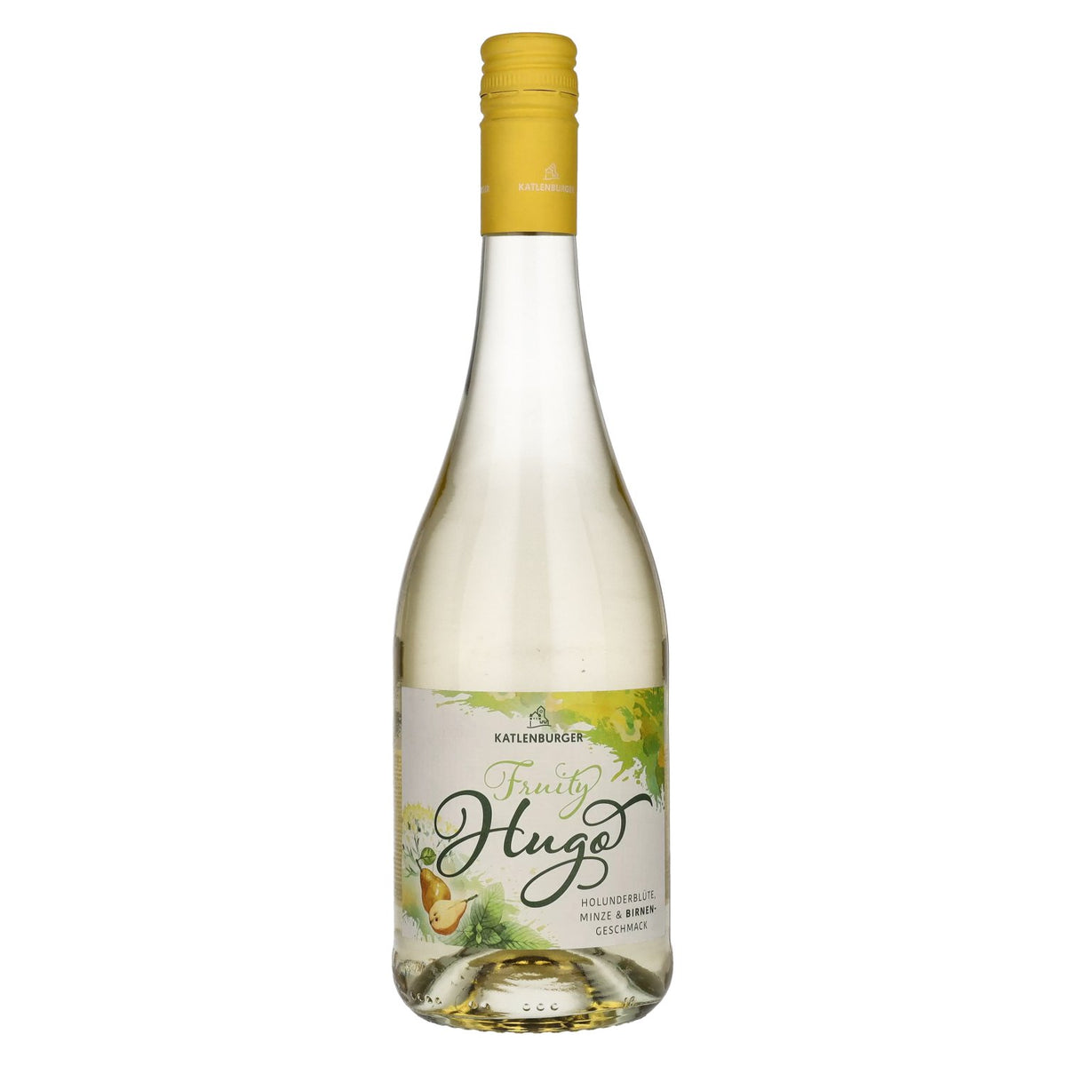 Katlenburger Fruity Hugo Pear 7% ABV 0.75 l