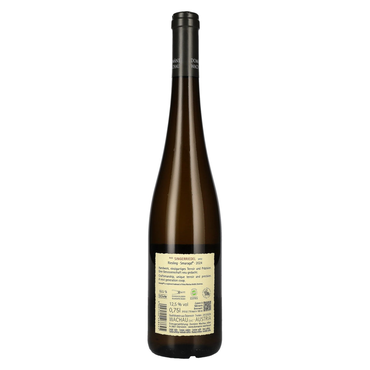 Domäne Wachau Riesling Smaragd Singerriedel 2024 12.5% ABV 0.75l