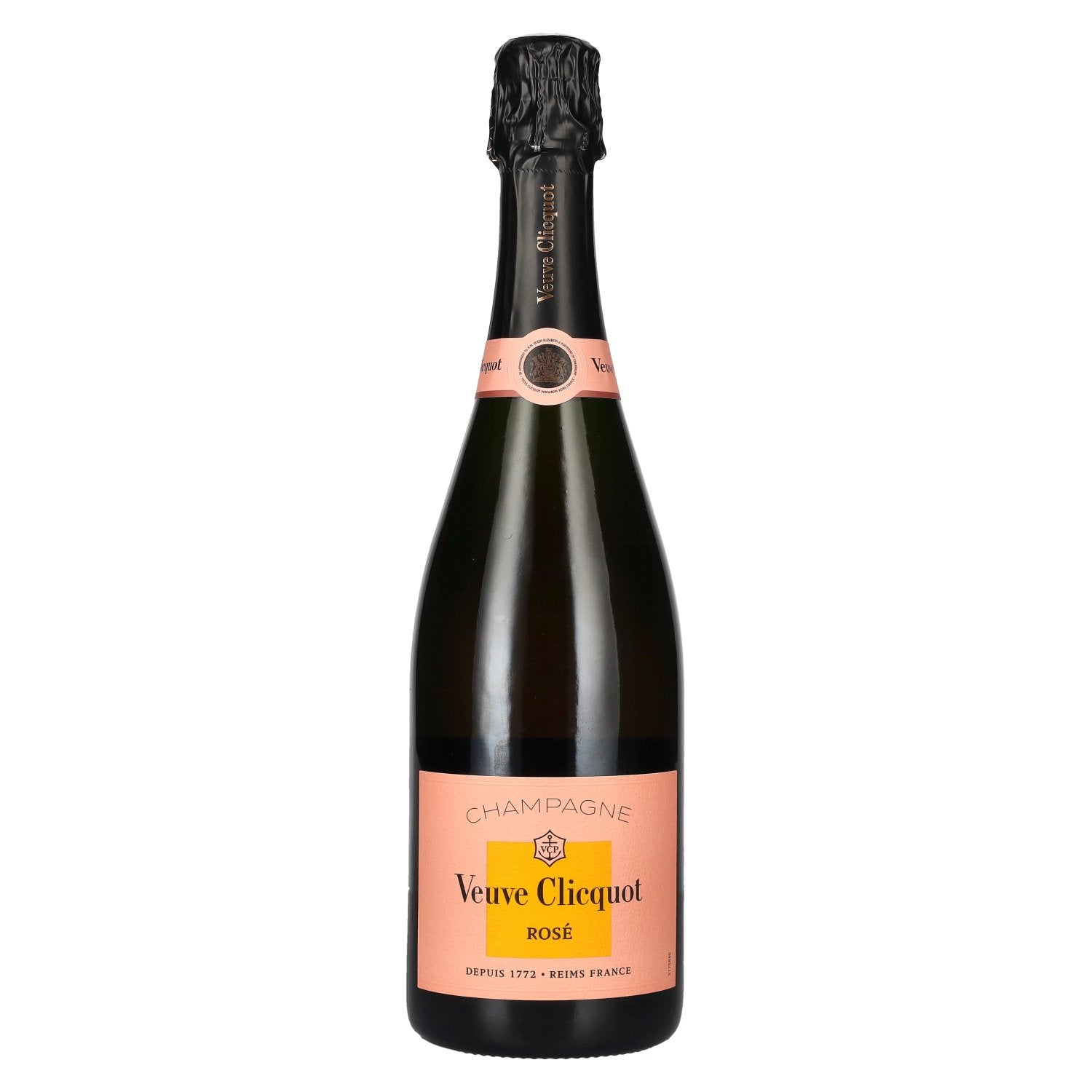 Veuve Clicquot Champagne ROSÉ Brut 12,5% Vol. 0,75l