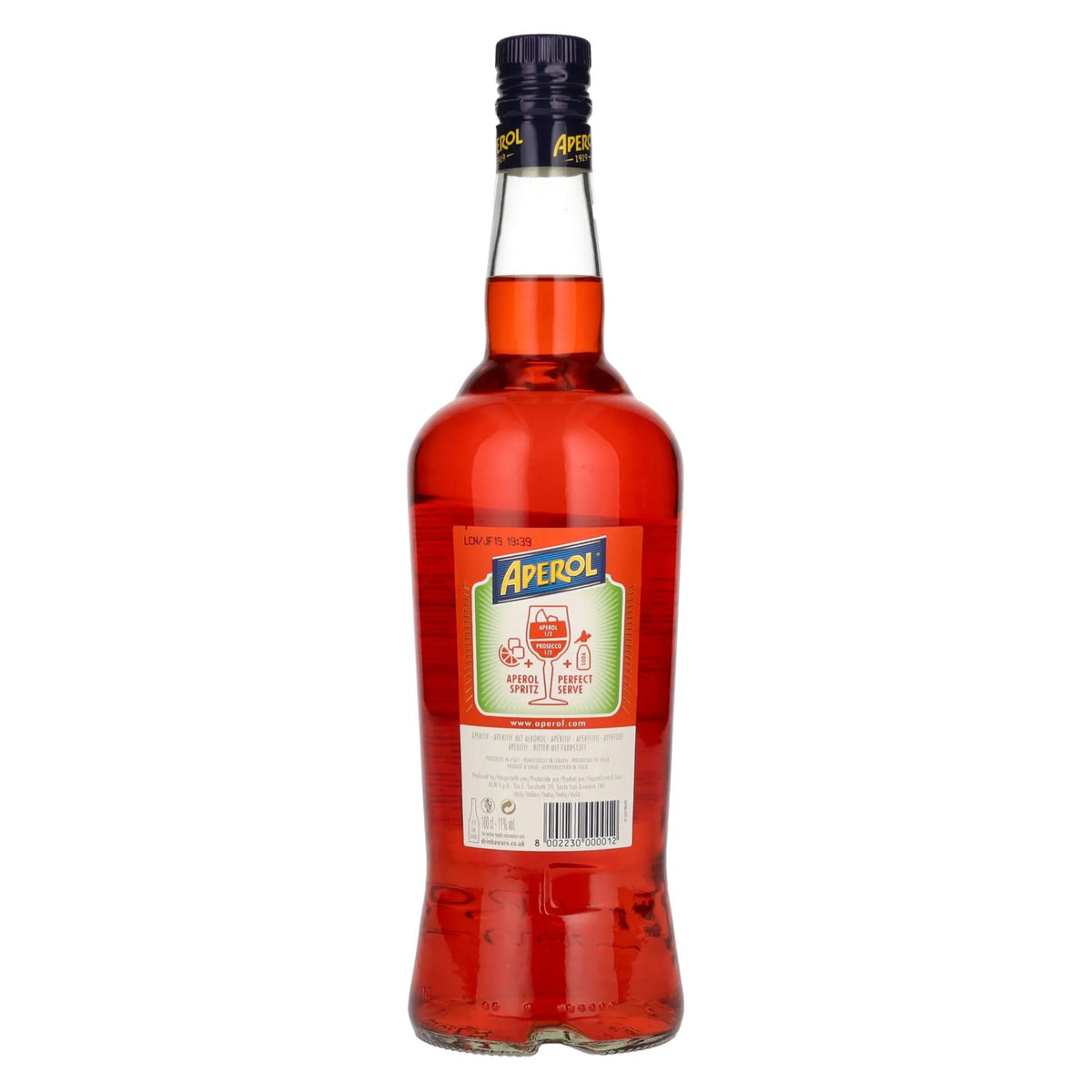 Aperol Aperitivo 11% vol. 1 l