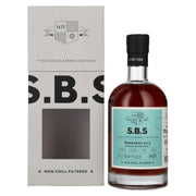 1423 S.B.S BARBADOS Bourbon and Port Cask 2013 55% Vol. 0,7l in gift box