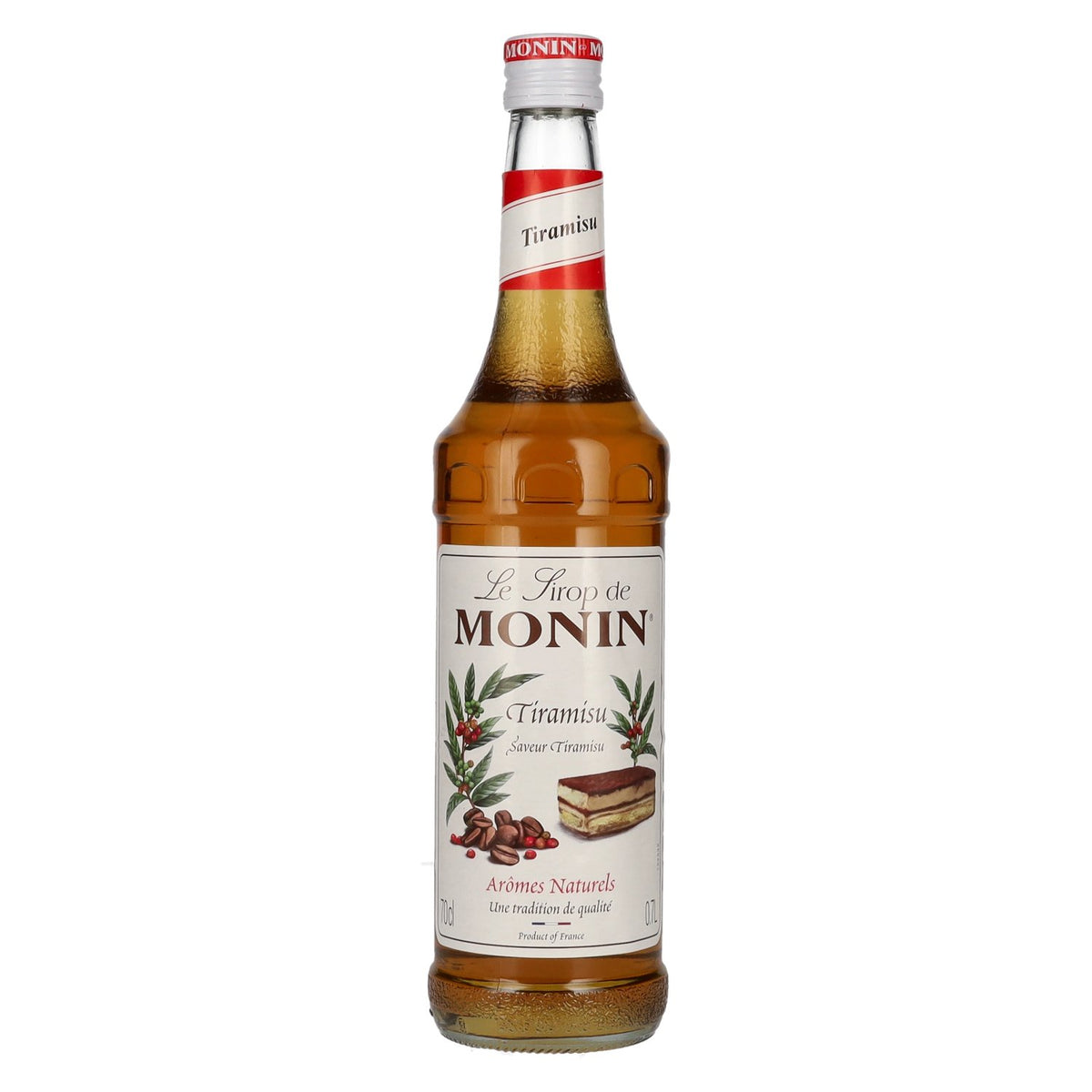 Le sirop Monin TIRAMISU 0,7 l