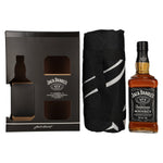 Jack Daniel's Tennessee Whiskey 40% vol. 0,7l dans une boîte cadeau avec Party Blanket