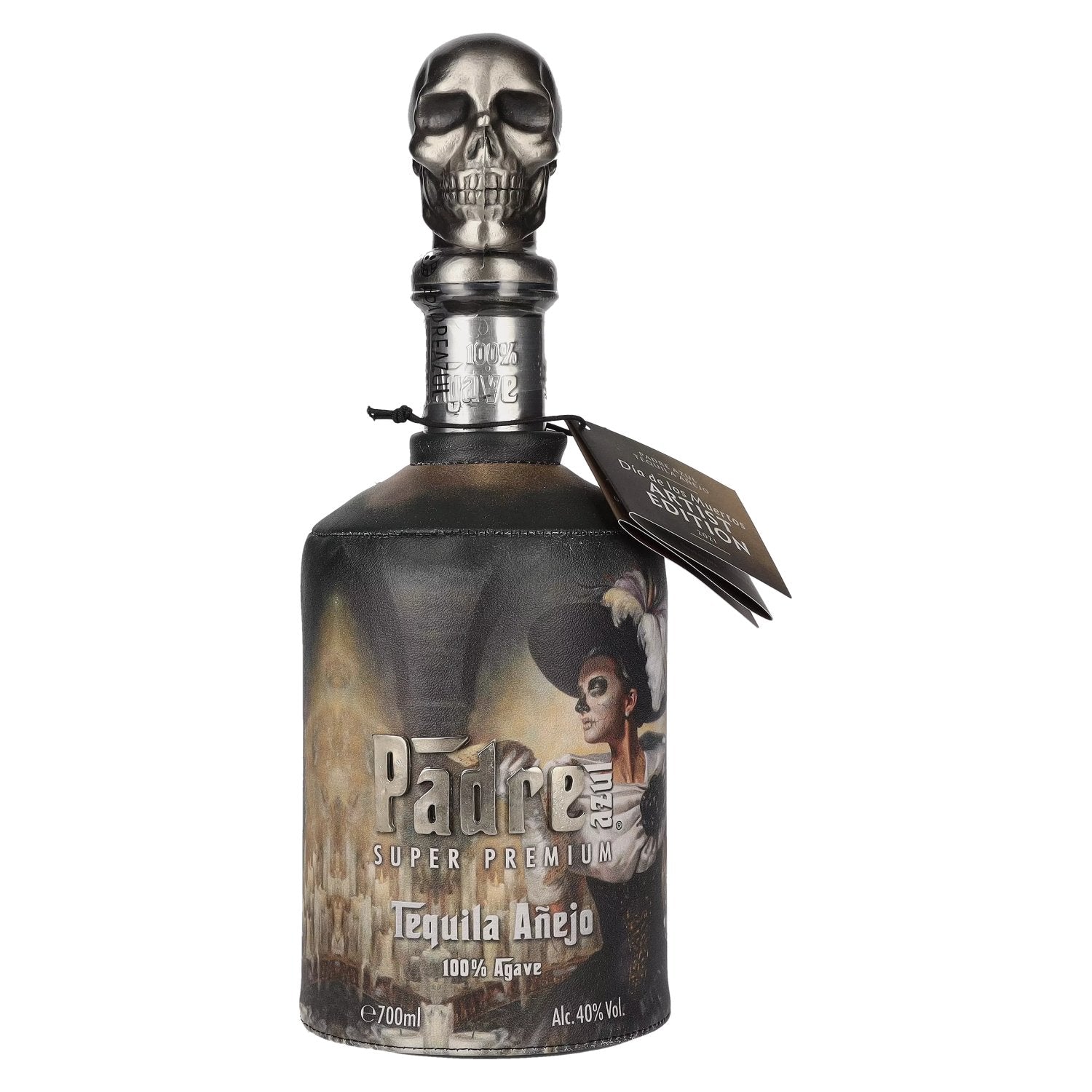 Padre Azul Super Premium Tequila Añejo 100% Agave Artist Edition 2021 40% vol. 0,7l