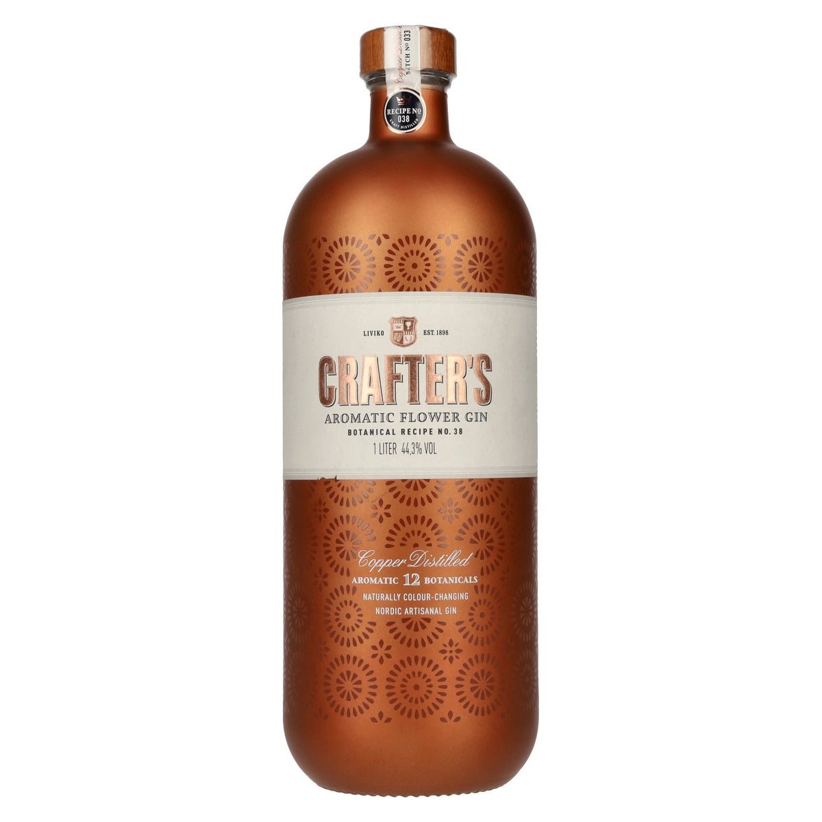 Crafter's Aromatic Flower Gin 44,3% vol. 1l