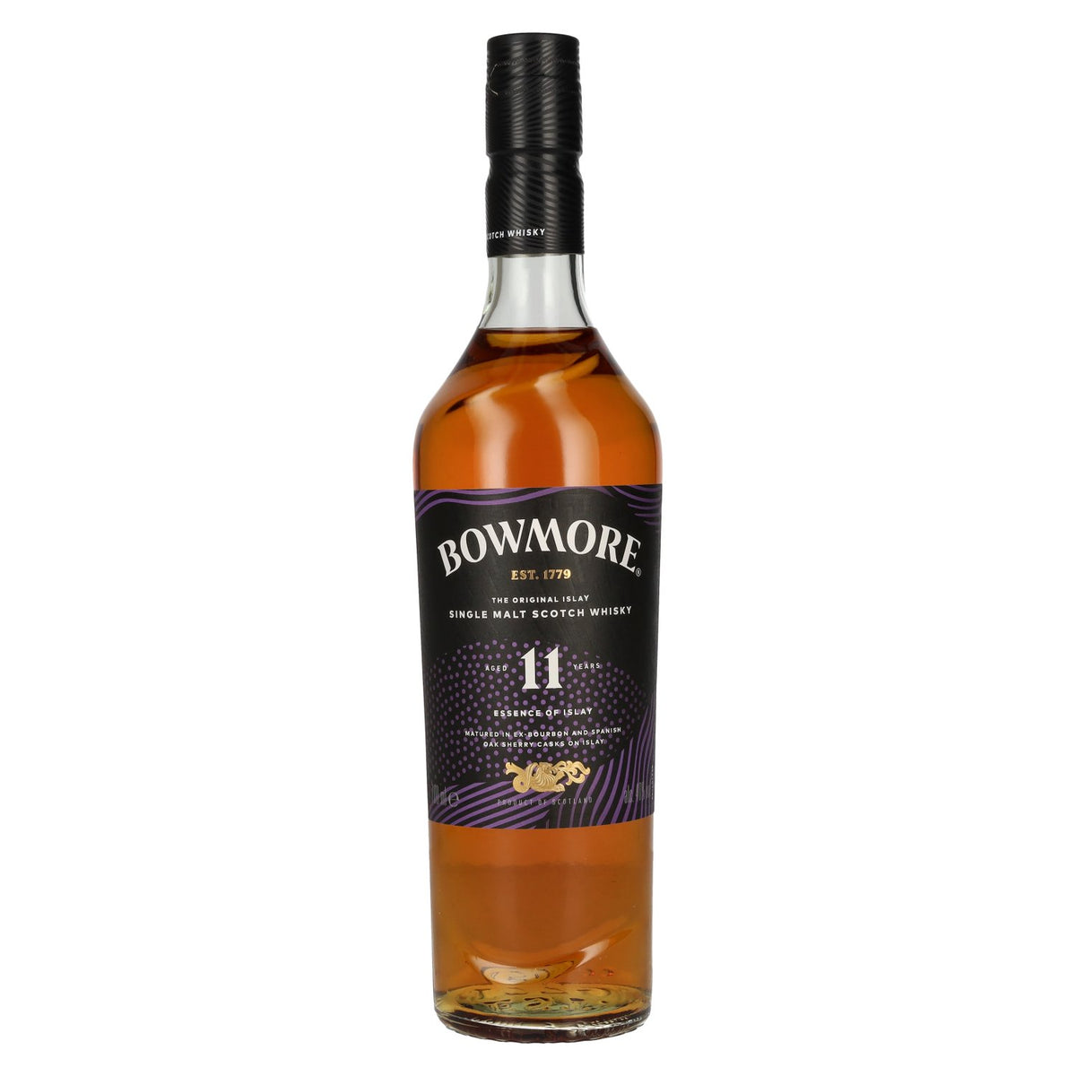 Bowmore 11 Years Old ESSENCE OF ISLAY Travel Exclusive 40% vol. 0,7 l