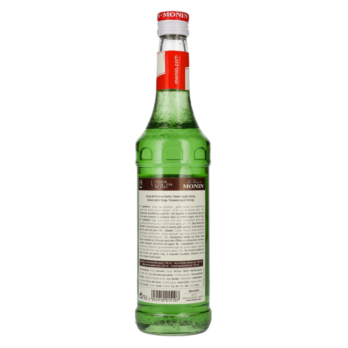 Sirop Monin POMME VERTE 0,7 l
