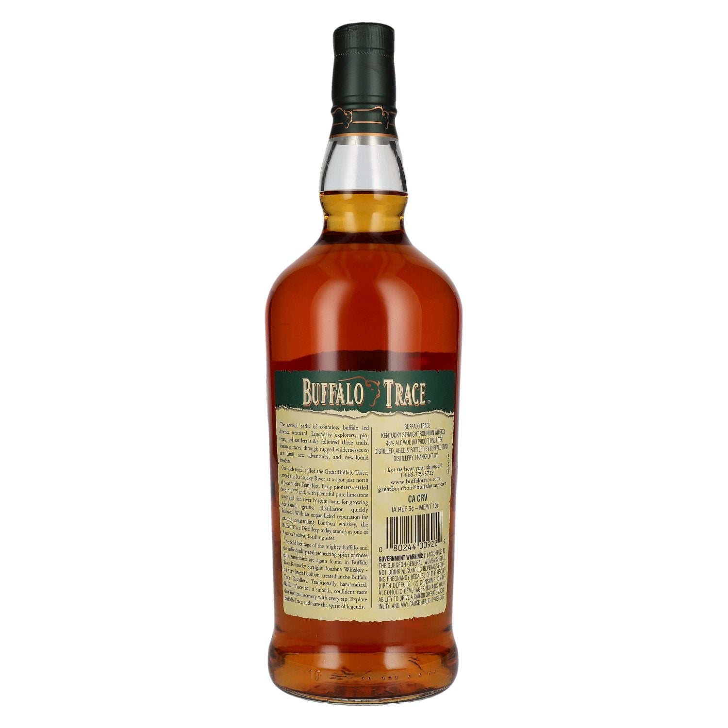 Whisky Buffalo Trace Kentucky Straight Bourbon, 45 % vol., 1 l