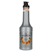 Monin Peach Fruit Purée 1l PET