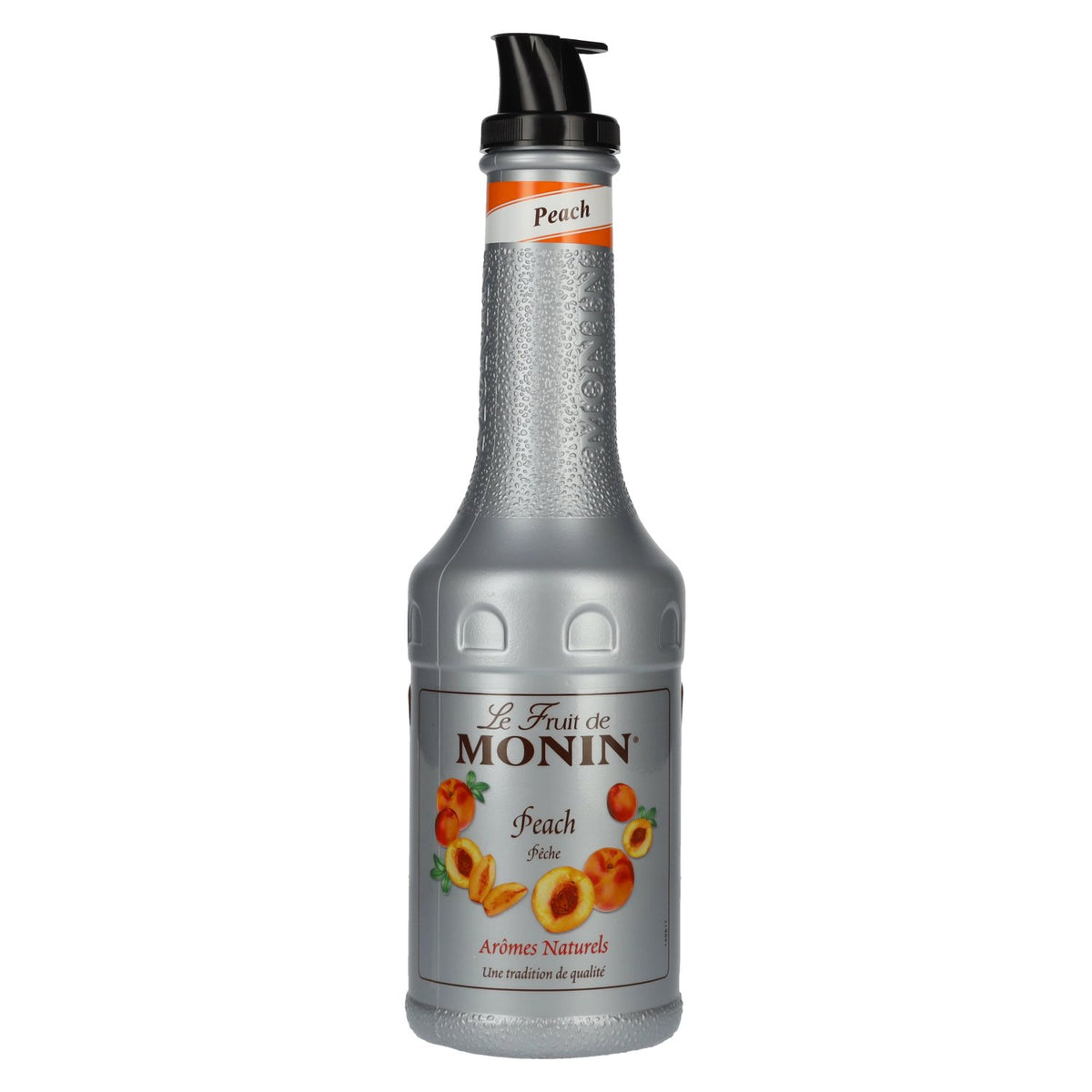 Monin Peach Fruit Purée 1l PET