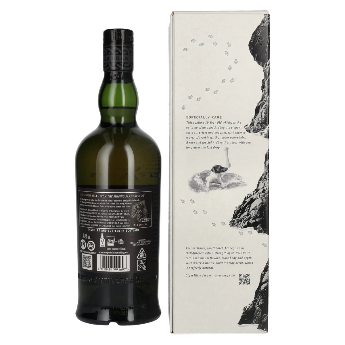 Ardbeg TRAIGH BHAN 19 Years Old Batch No. 6 46,2% Vol. 0,7l in Geschenkbox