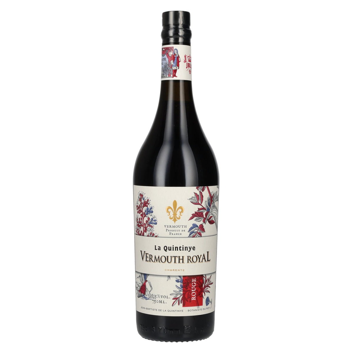 La Quintinye Vermouth Royal Rouge 16,5% Vol. 0,75l
