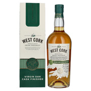 West Cork Irish Whiskey VIRGIN OAK CASK FINISHED 43% vol. 0,7 l in geschenkverpakking