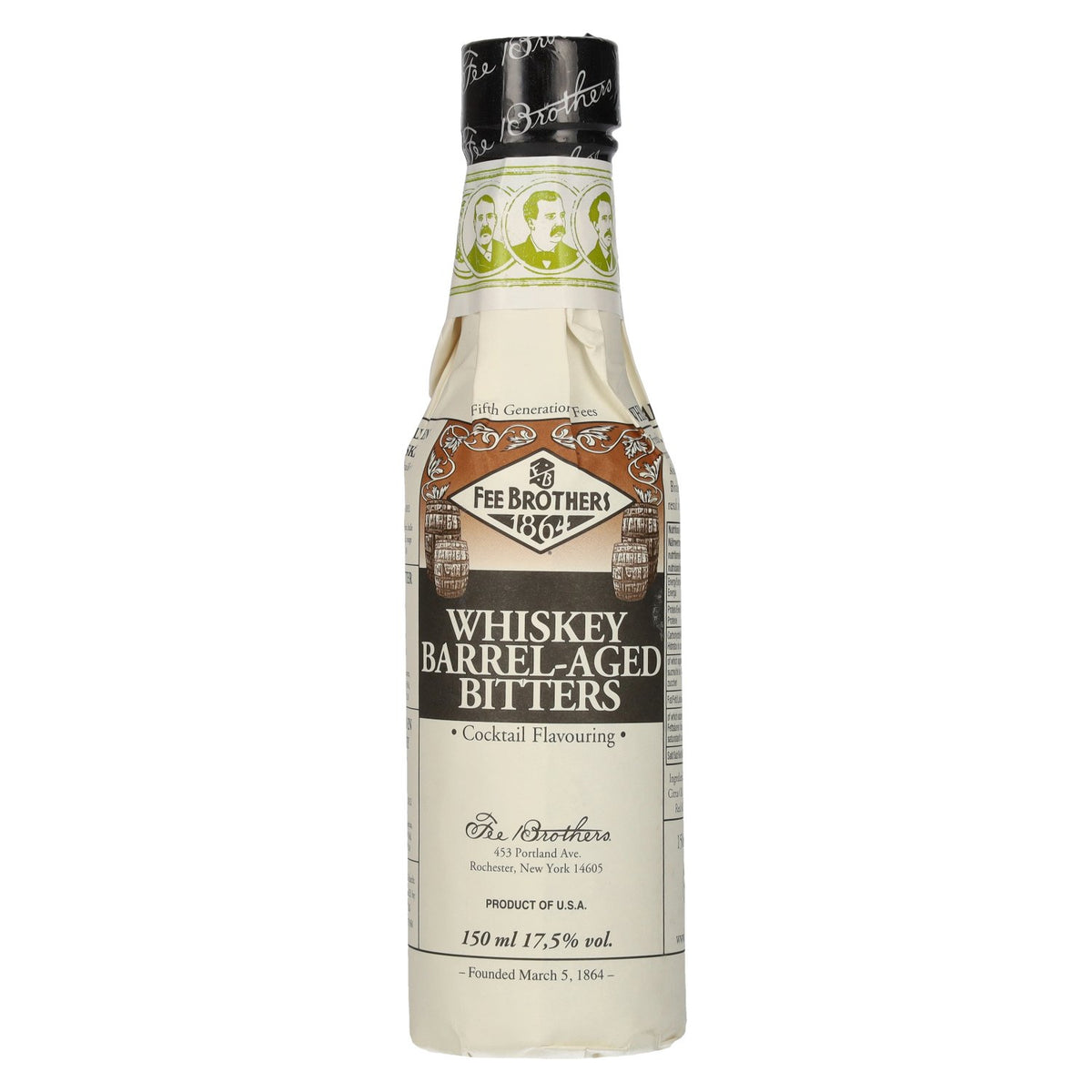 Fee Brothers Whiskey Barrel-Aged Bitters 17,5 % vol. 0,15 l