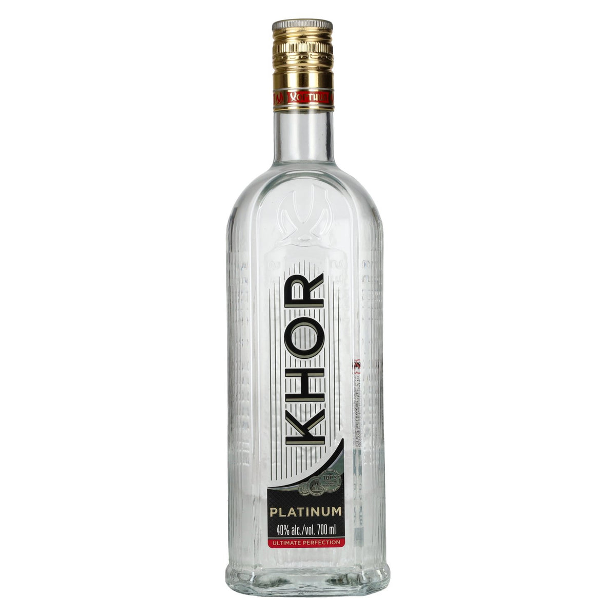 Khortytsa Vodka KHOR PLATINUM 40 % vol. 0,7 l