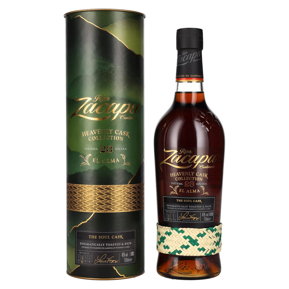 Ron Zacapa Centenario EL ALMA Solera 23 Heavenly Cask Collection 40 % vol. 0,7 l dans un coffret cadeau