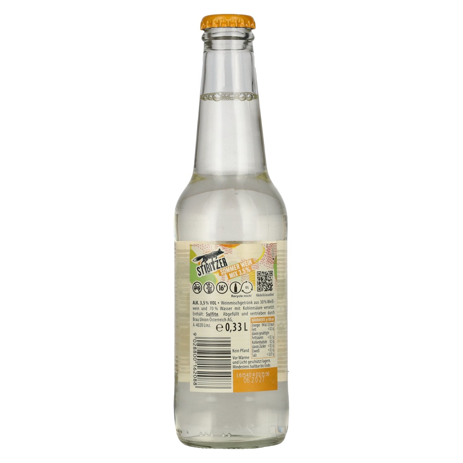 Stibitzer Sommer Wein Mix 3,5% Vol. 0,33l