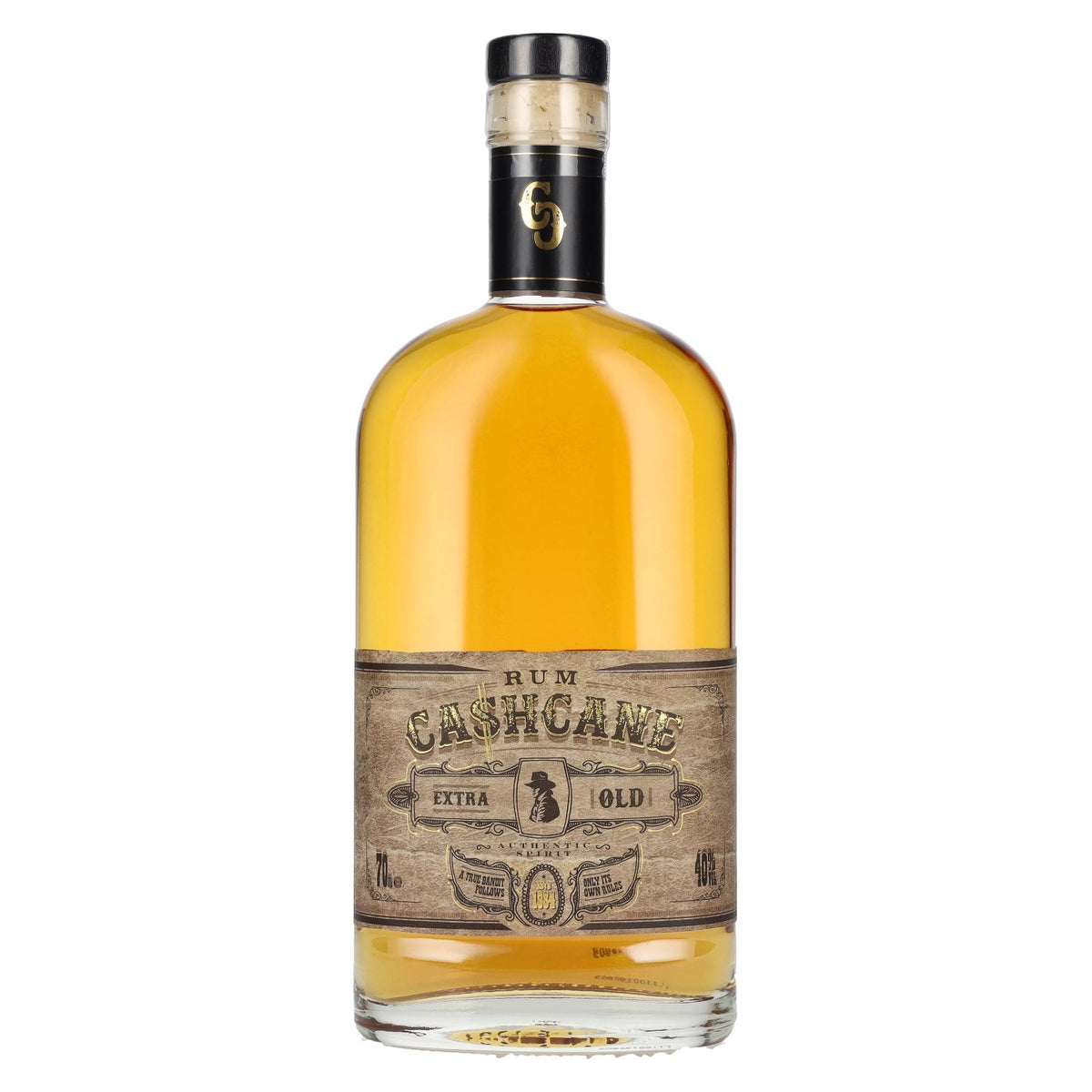 CashCane Rum EXTRA OLD 40 % vol. 0,7 l