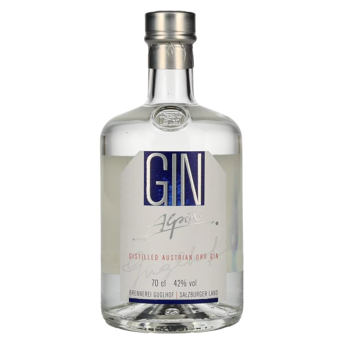 Guglhof Gin Alpine Distilled Austrian Dry Gin 42 % vol. 0,7 l