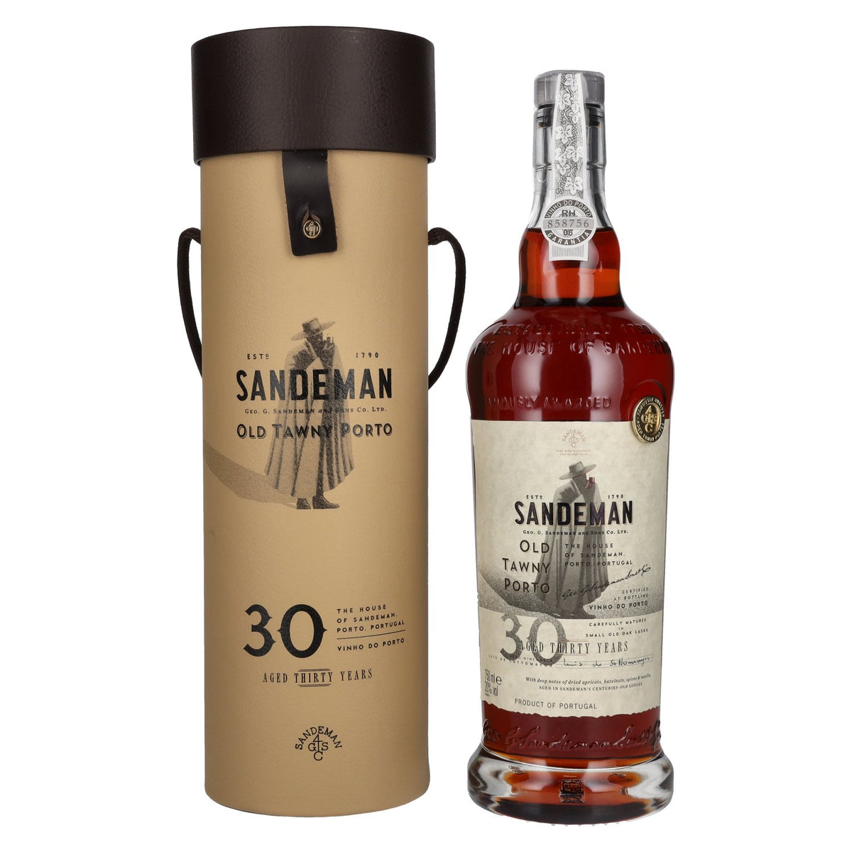 Sandeman 30 Years Old Tawny Port, 20% vol., 0.75 l, in a gift box