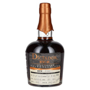 Dictador BEST OF 1980 APASIONADO Colombian Rum 37YO/260917/EX-P115 41% vol. 0.7 l