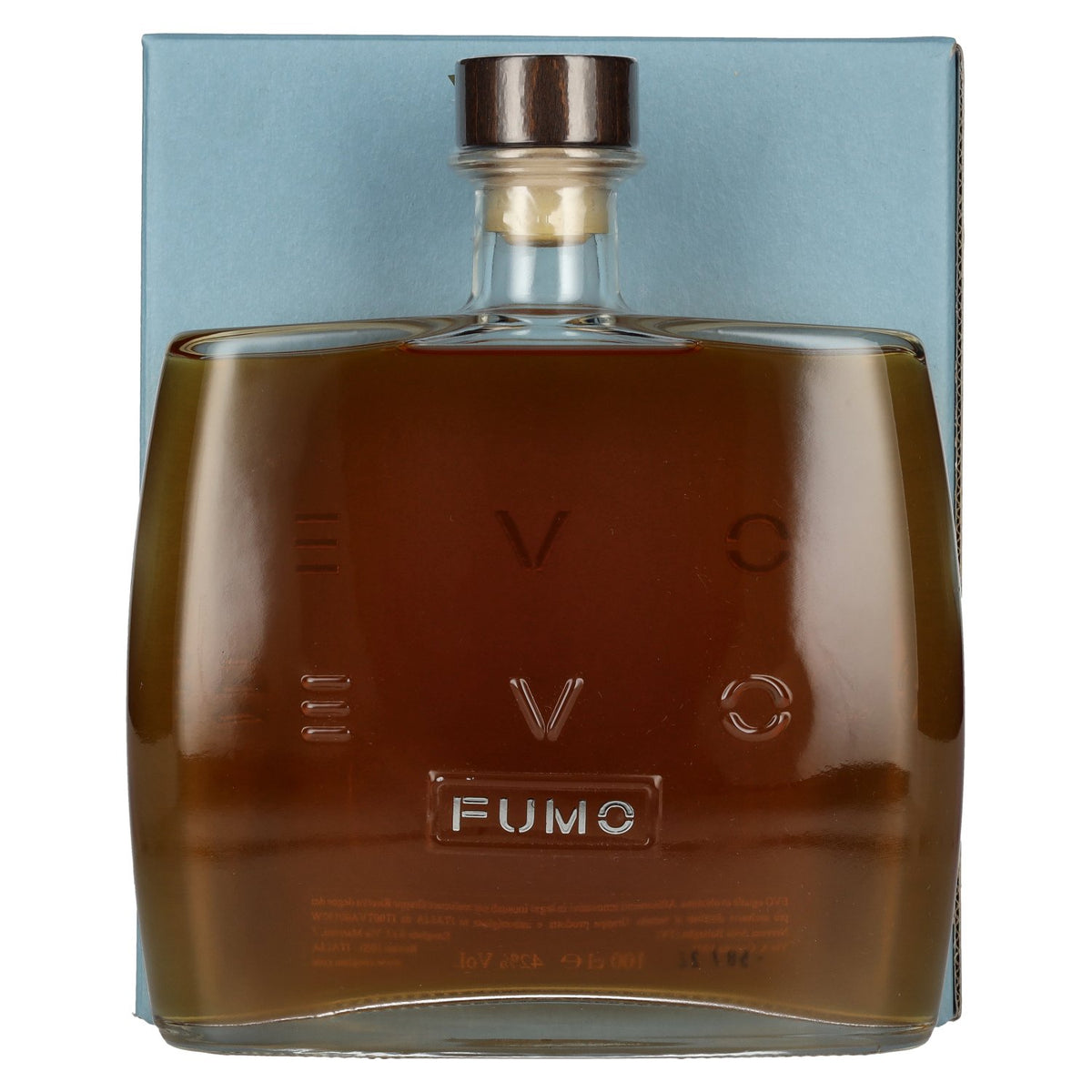 EVO Grappa Fumo 42% Vol. 1l in Geschenkbox