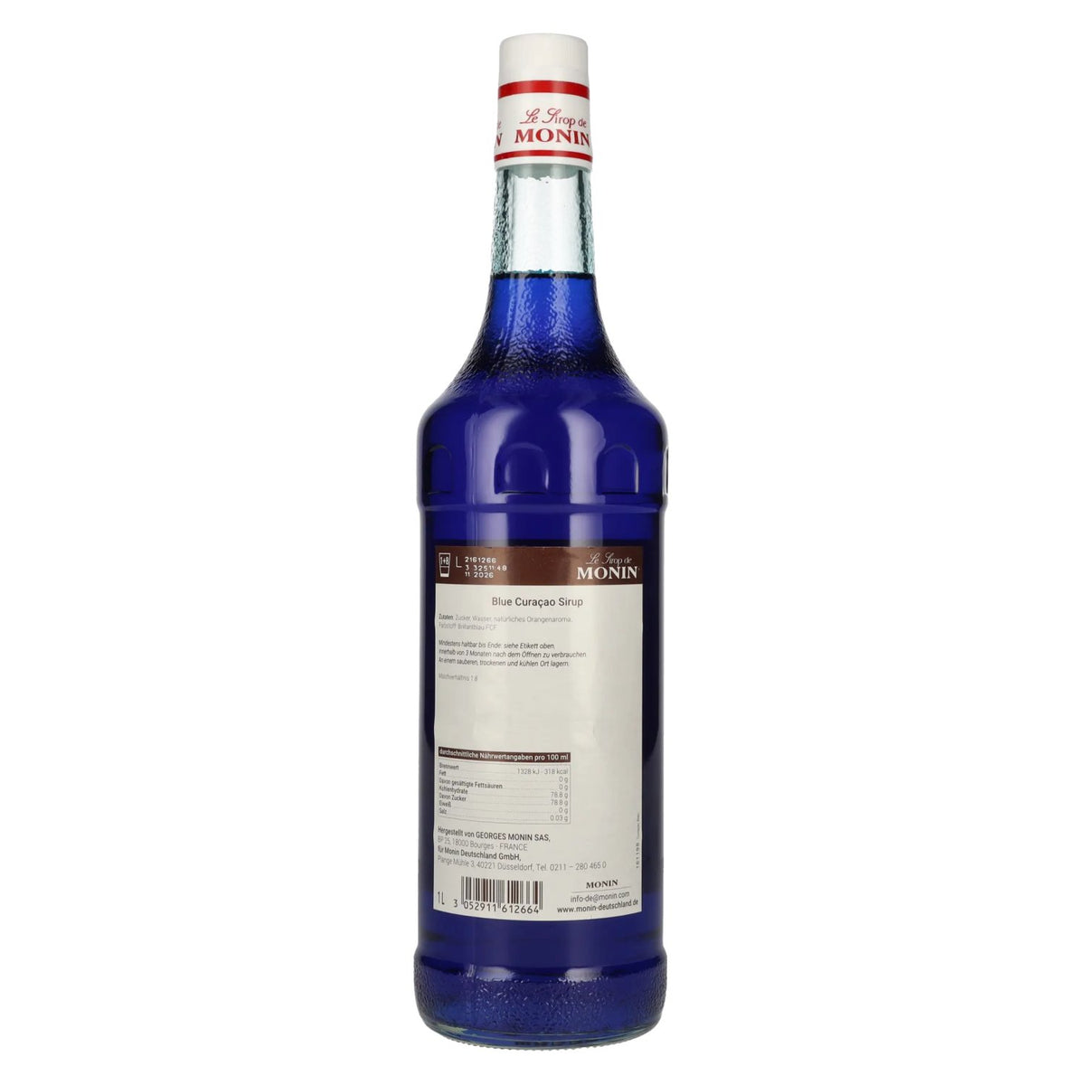 Monin Blue Curaçao Syrup 1 litre