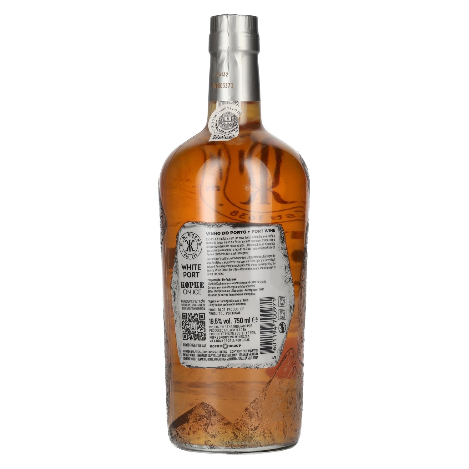 Kopke ON ICE White Port 19,5% Vol. 0,75l