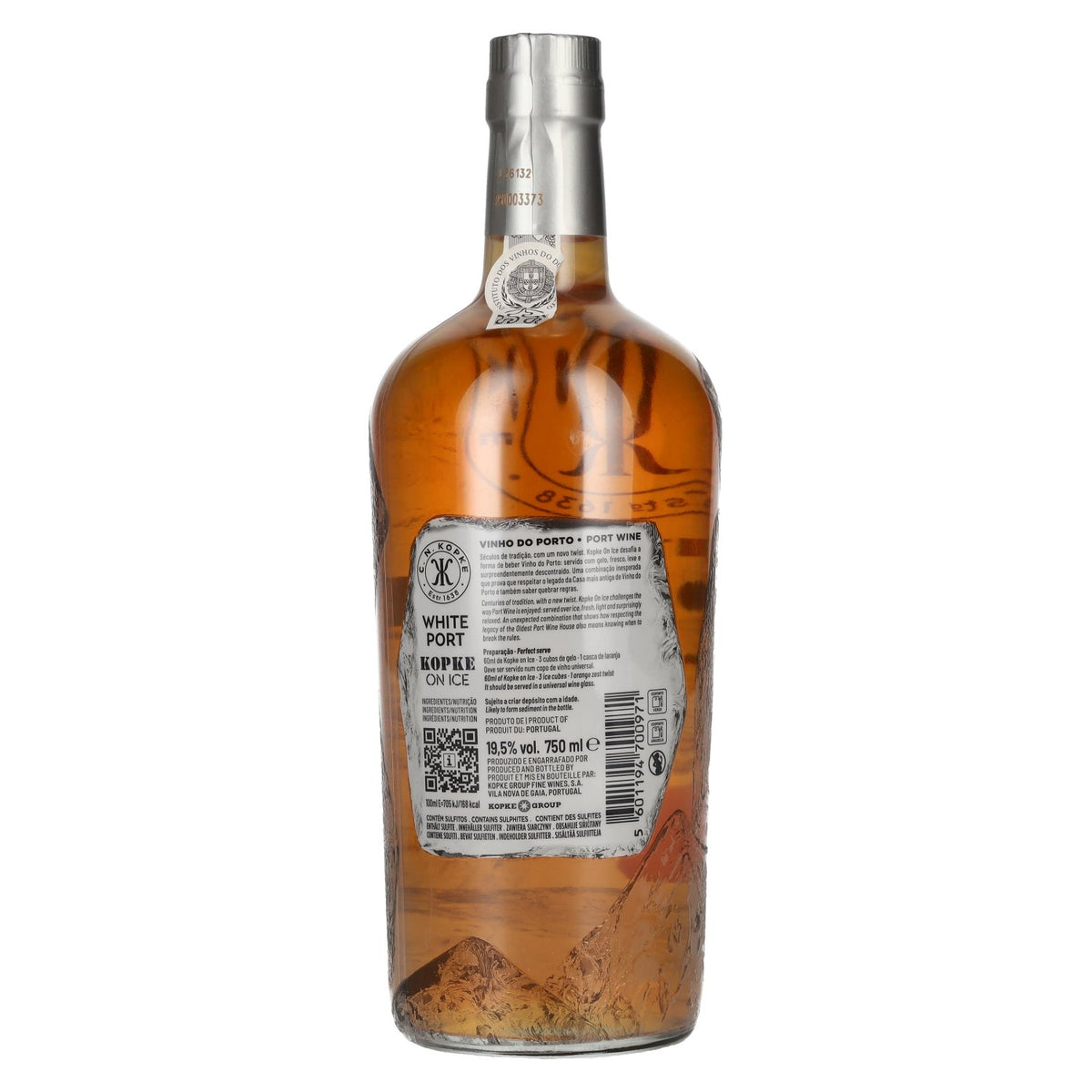 Kopke ON ICE White Port 19,5% Vol. 0,75l