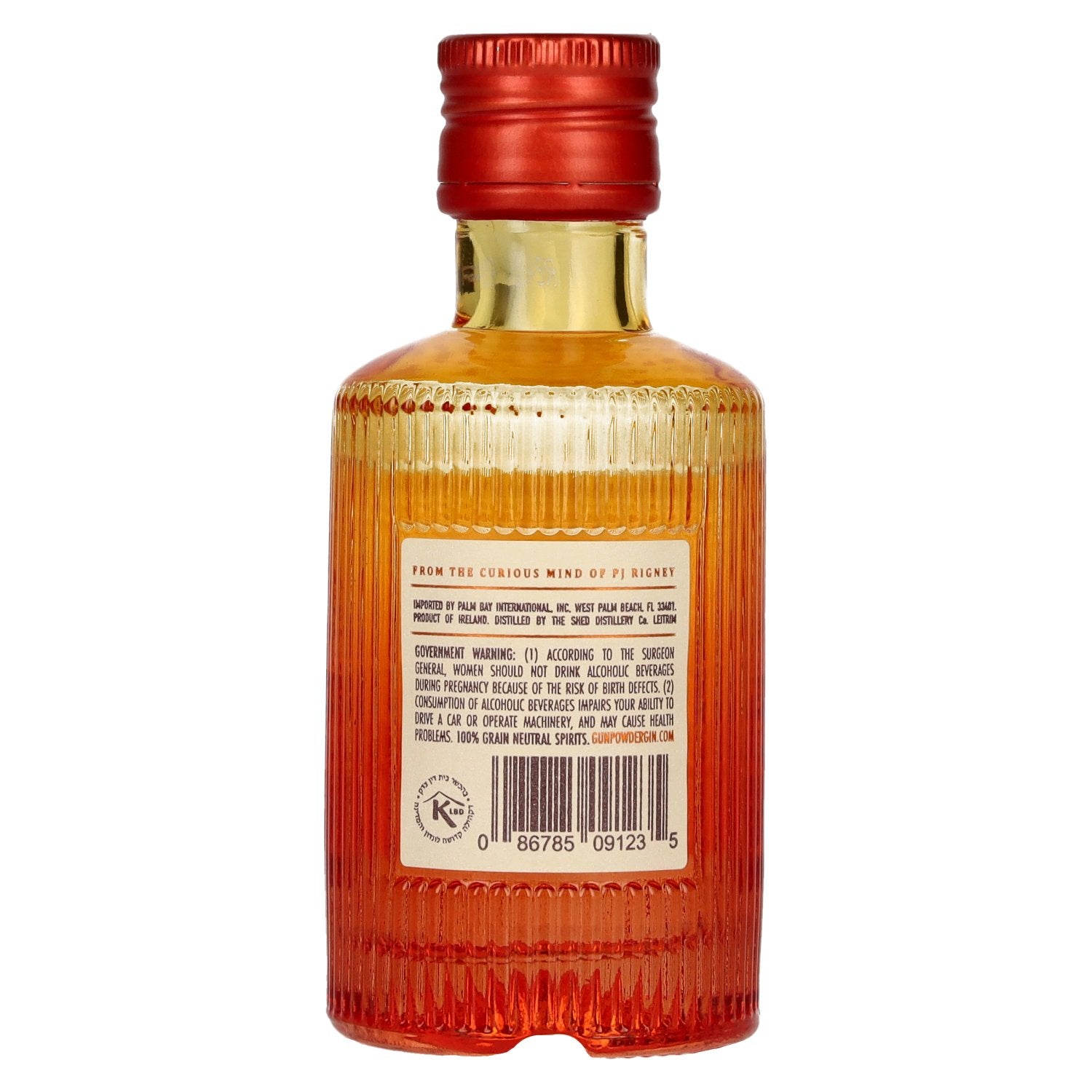 Drumshanbo Gunpowder Irish Gin met Californische sinaasappelcitrus 43% Vol. 0,05l