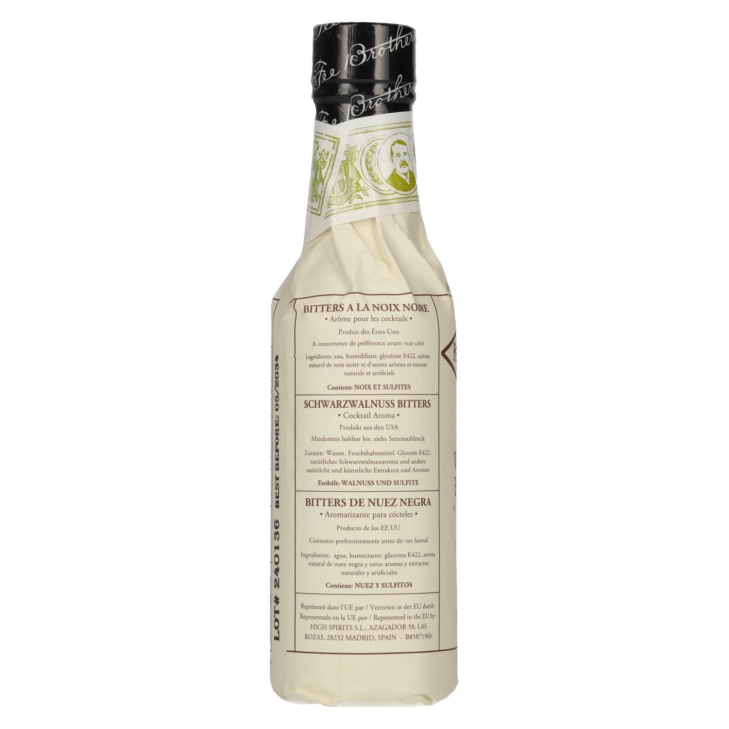 Fee Brothers Black Walnut Bitters 6,4% Vol. 0,15l
