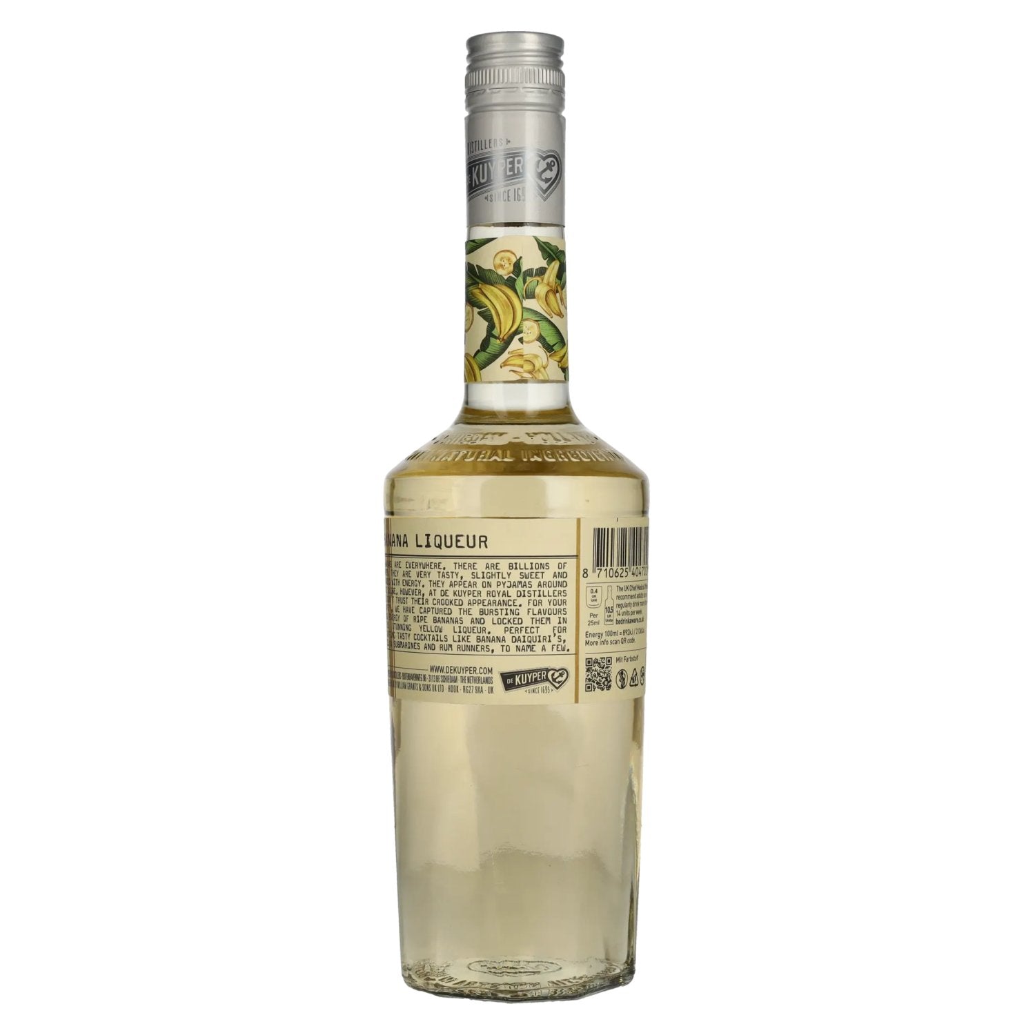 De Kuyper BANANA Likeur 15% Vol. 0,7l