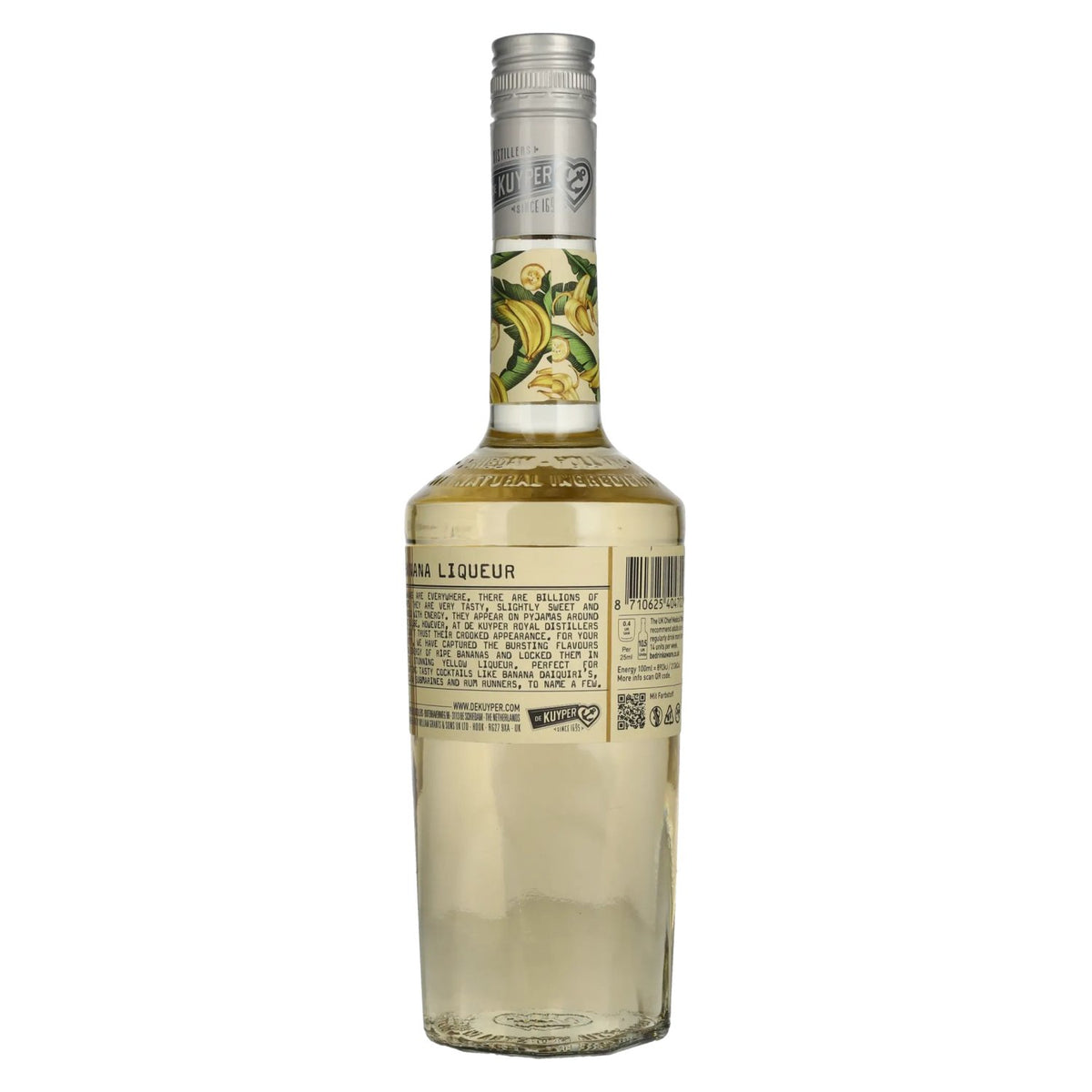 De Kuyper BANANA Likeur 15% vol. 0,7 l