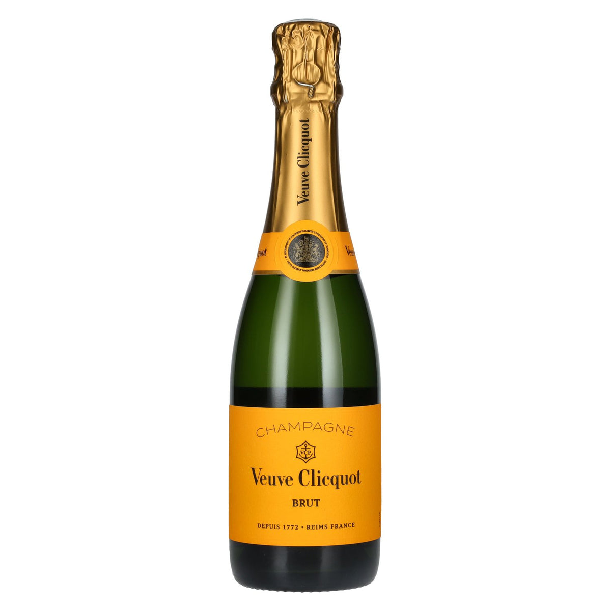 Veuve Clicquot Champagne Brut Yellow Label 12,5% vol. 0,375 l