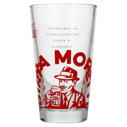 Birra Moretti Glas mit Eichung 0,2l