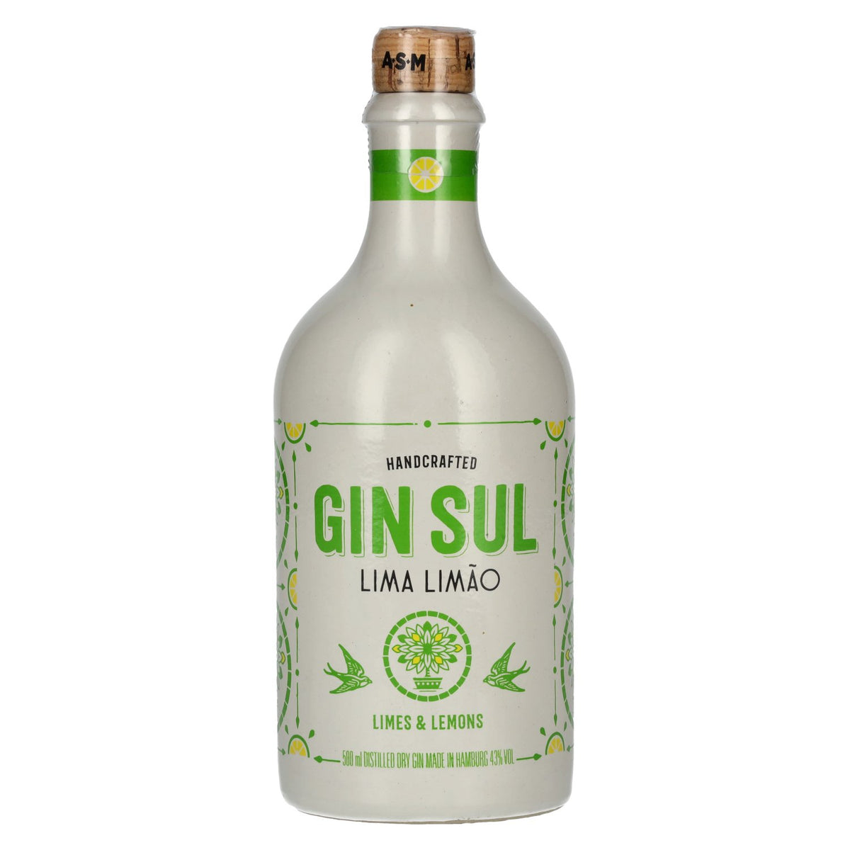 Gin Sul Lima Limão Limes & Lemons 43% Vol. 0,5l