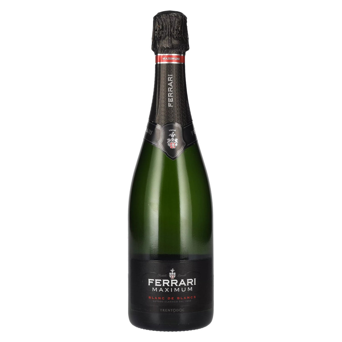 Ferrari MAXIMUM Blanc de Blanc Brut 12.5% vol. 0.75 l